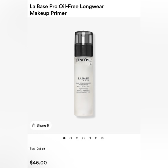 NWOB & cap Lancôme La Base Pro Primer - Picture 6 of 6